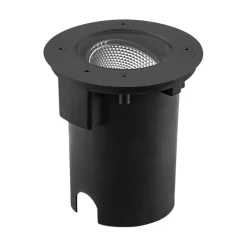 EVN Pentola LED nedgravningsspot Ø 18 cm antracit