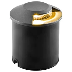 EVN Scopum LED-nedgravningslampe, rund, 1 lyskilde