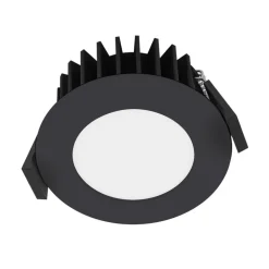 EVN Solido68 LED indbygget loftslampe 10W antracit