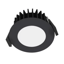 EVN Solido68 LED indbygningsloftlampe 7W antracit