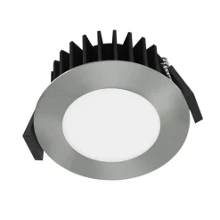 EVN Solido68 LED indbygningsloftlampe 10W krom