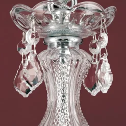 Excellent LILIANA lysekrone med seks lys