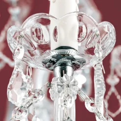 Excellent LILIANA lysekrone med 18 lys