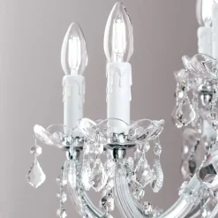 Excellent LILIANA lysekrone med 18 lys