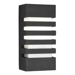 Exeter udendørs væglampe, mørkegrå, IP54