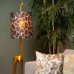 Extravaganza Miss Tall gulvlampe, mat guld