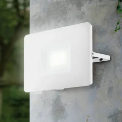 Faedo 3 udendørs LED-spot, hvid, 50 W