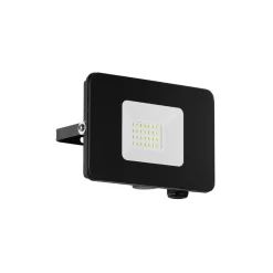 Faedo 3 udendørs LED-spot, sort, 20 W