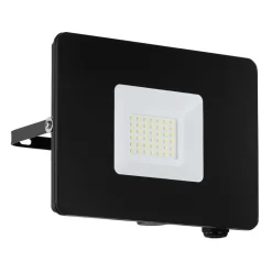 Faedo 3 udendørs LED-spot, sort, 30 W