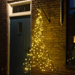 Fairybell juletræ til at hænge 240 lysdioder 1,5 m