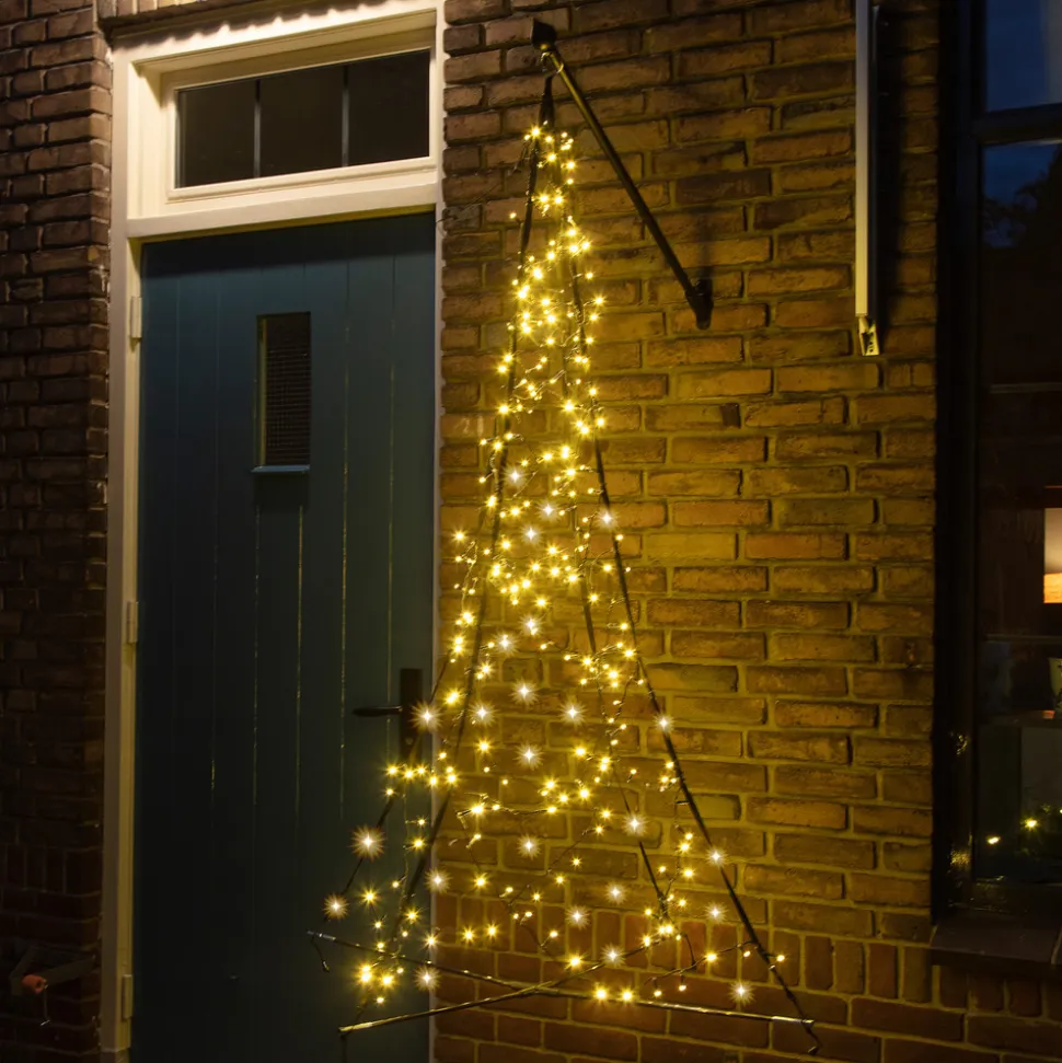 Fairybell juletræ til at hænge 240 lysdioder 1,5 m