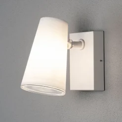 Fano udendørs LED-vægspot, justerbar