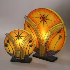 Fantastisk NAOMI bordlampe, 35 cm høj