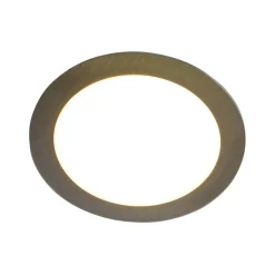 FAR 68 integreret LED-møbellys, 5 stk, stål 4W 940