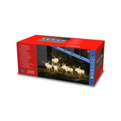 Fem elge LED-dekorationslampe til udendørs brug