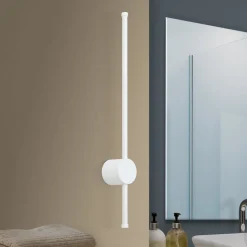 Ferdinand LED-væglampe, IP54, hvid