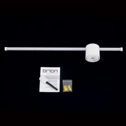 Ferdinand LED-væglampe, IP54, hvid