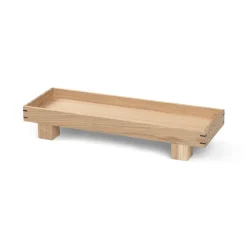 ferm LIVING Bakke Bon X, dybde 12 cm, højde 6 cm, træ