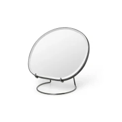 ferm LIVING Pond bordspejl, krom, bredde 21 cm, glas