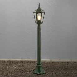 Firenze gadelampe, grøn