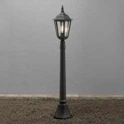 Firenze gadelampe, sort