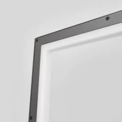 Firkantet LED-væglampe Mirco med bevægelsessensor