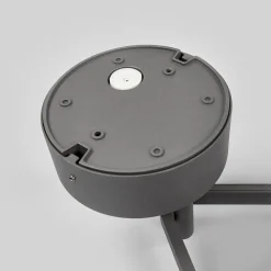 Firkantet LED-væglampe Mirco med bevægelsessensor