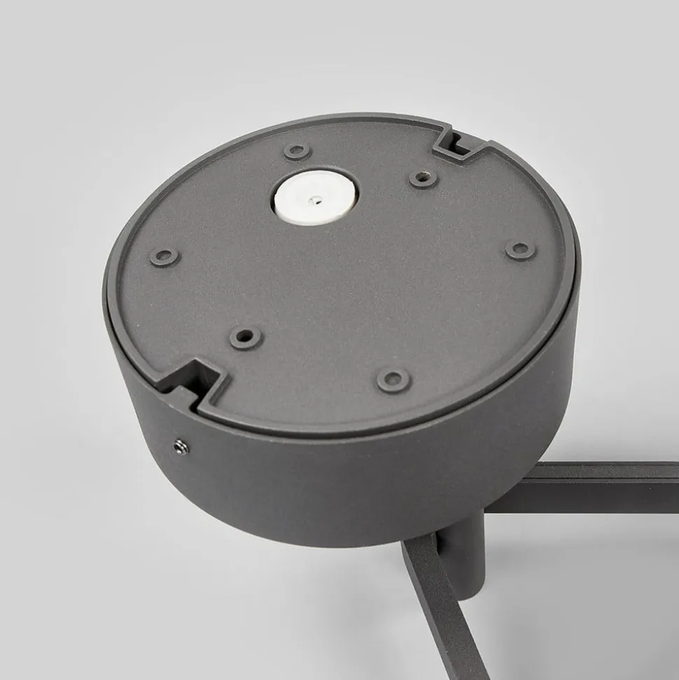 Firkantet LED-væglampe Mirco med bevægelsessensor