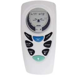 Fjernbetjenings-sæt Deluxe til loftventilatorer.