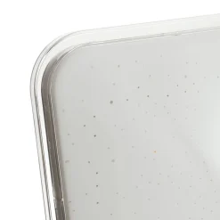 Fjernbetjent, kantet LED loftslampe Samurai