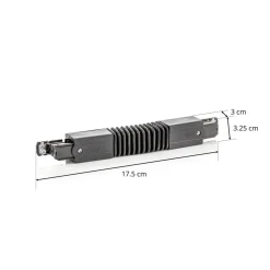 Flex-tilslut. til Noa 3-faset HV-strømskinne, sort