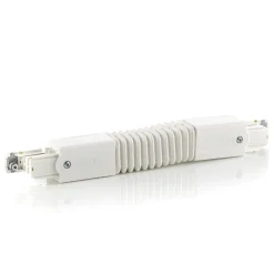 Flex-tilslut. til Noa 3-faset HV-strømskinne hvid