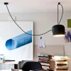 FLOS Aim LED-designer-pendellampe, sort