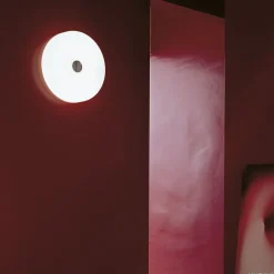 FLOS Button - hvid loftlampe IP40