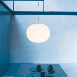 FLOS Glo-Ball - sfærisk hængelampe 33 cm