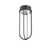 FLOS In Vitro Ceiling loftlampe, 2.700 K sort