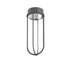 FLOS In Vitro Ceiling loftlampe, 2.700 K, antracit