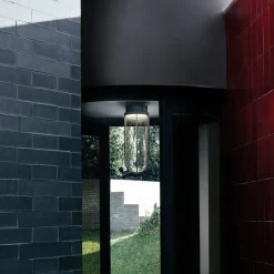 FLOS In Vitro Ceiling loftlampe, 2.700 K, antracit