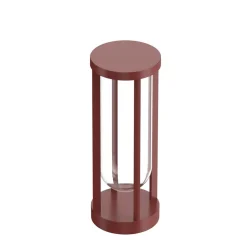 FLOS In Vitro Pullert 1, 2.700 K, 40 cm terracotta