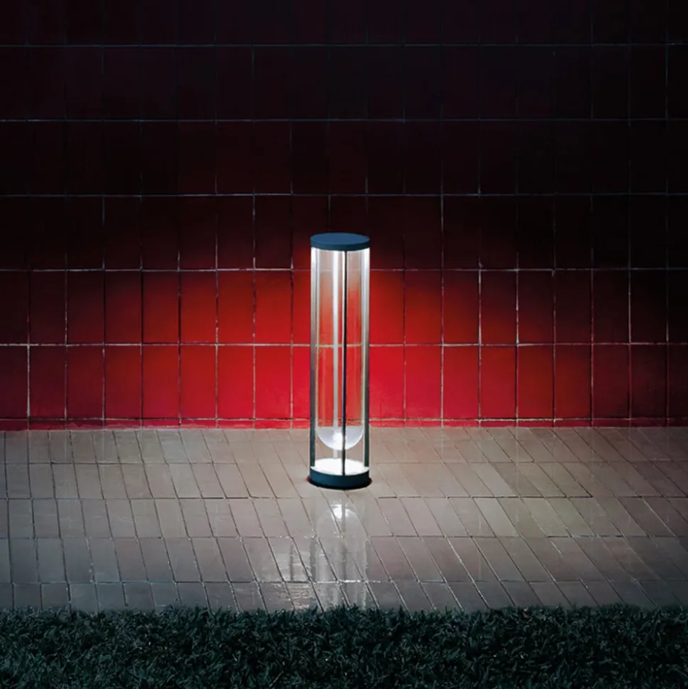 FLOS In Vitro Pullert 1, 2.700 K, 40 cm terracotta