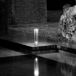 FLOS In Vitro Pullert 1, 2.700 K, 40 cm, antracit