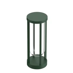 FLOS In Vitro Pullert 1, 2.700 K, 40 cm mørkegrøn