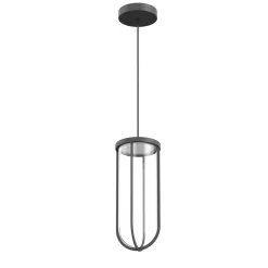 FLOS In Vitro Suspension, 2.700 K, antracit