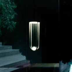 FLOS In Vitro Suspension, 2.700 K, antracit