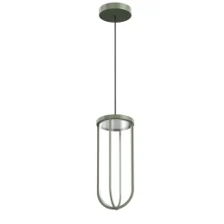 FLOS In Vitro Suspension, 2.700 K, lysegrøn