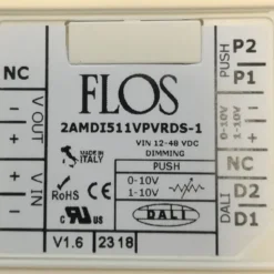 FLOS LED dæmper 12 - 48 V, 1-kanal, multi-protokol