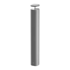 FLOS Pointbreak Bollard 2, 2.700 K grå 90cm