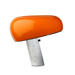 FLOS Snoopy bordlampe med dæmper, orange