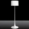 FLOS Spun Light F - hvid gulvlampe