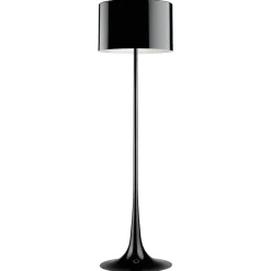 FLOS Spun Light F - sort gulvlampe